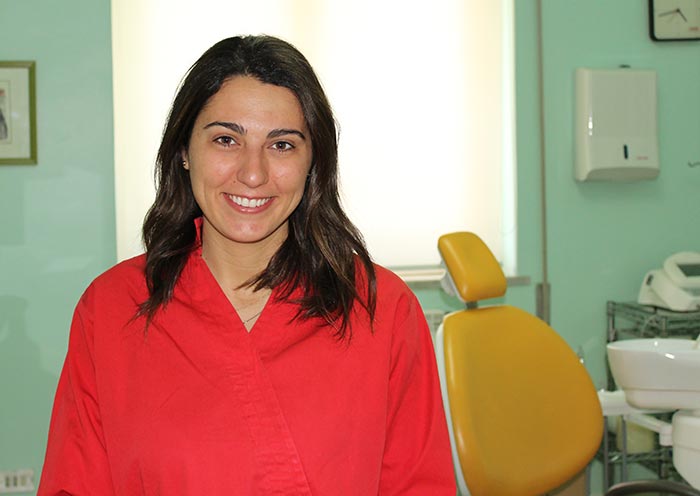 fotografia della Dottoressa Simonetta D'Alba, dentista a Palermo